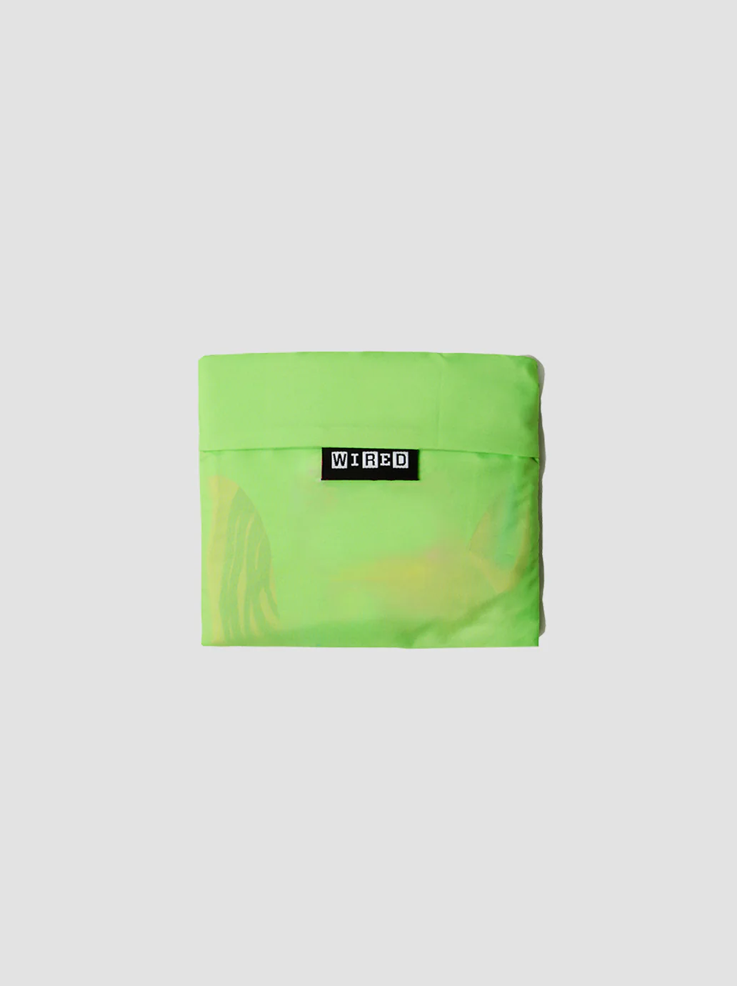 The Splash Page Logo Green Tote - Image 4