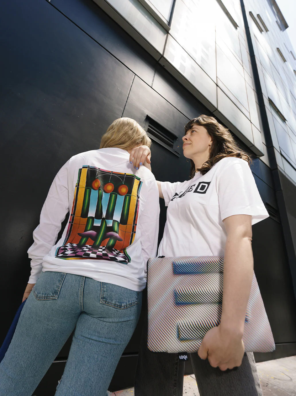 The WIRED Chrome 14” Laptop Sleeve - Image 3