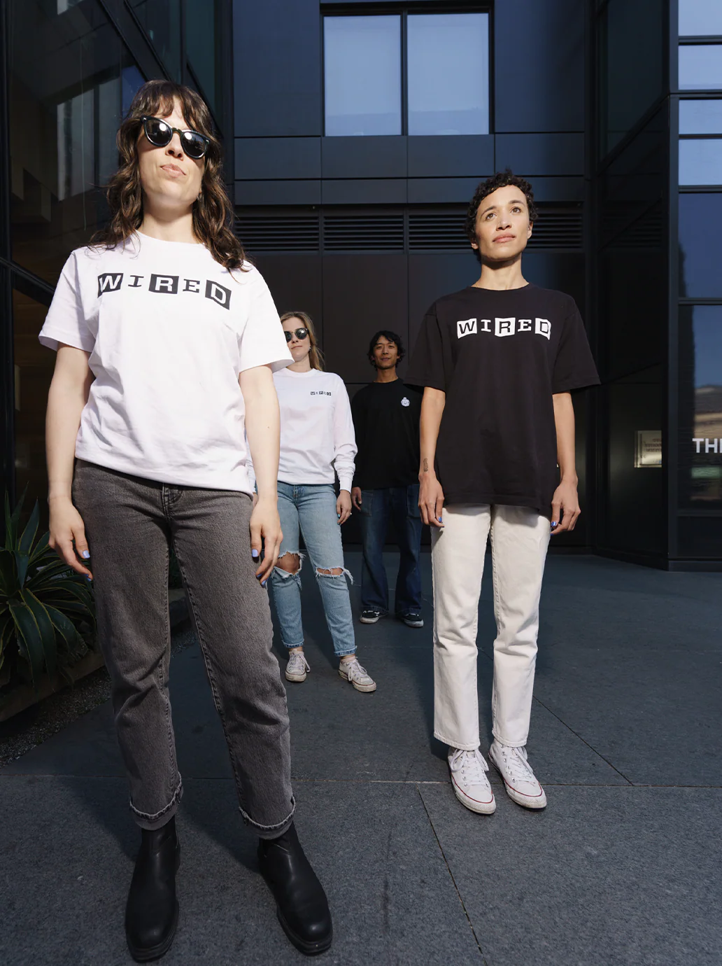 The WIRED Plaintext Tee in Black - Image 3