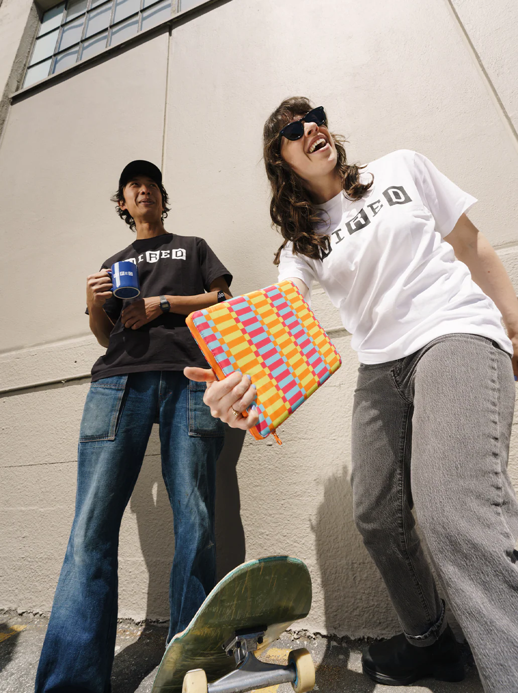 The WIRED Plaintext Tee in White - Image 5