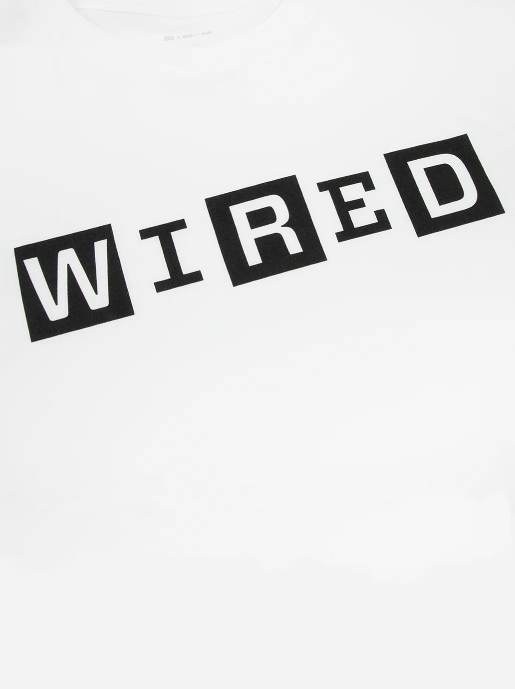 The WIRED Plaintext Tee in White - Image 6