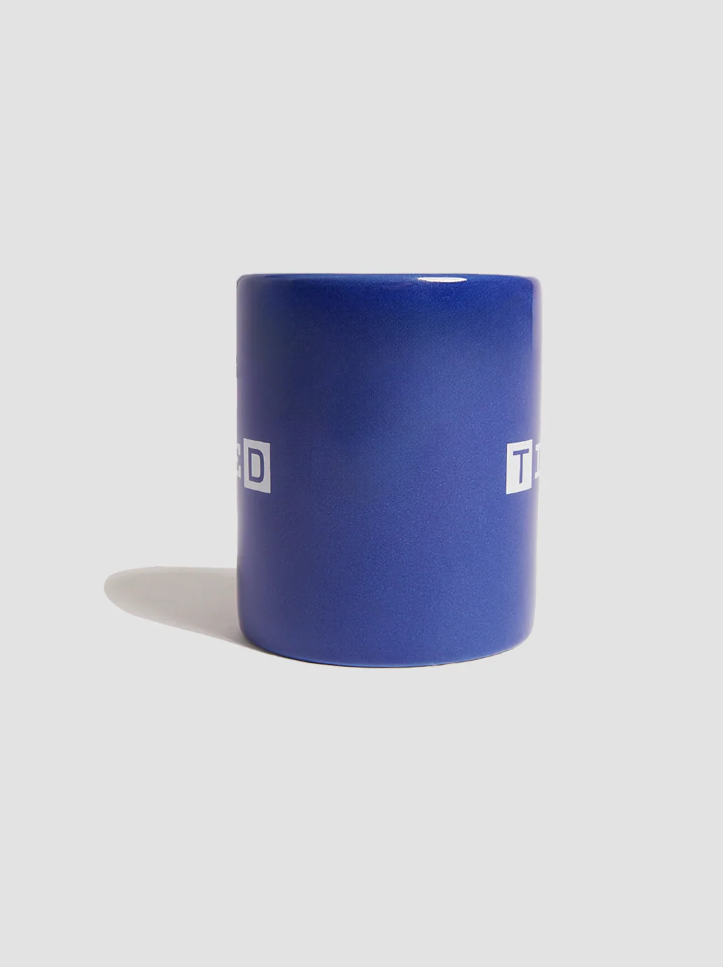 The WIRED/TIRED 11oz Coffee Mug Blue - Image 3