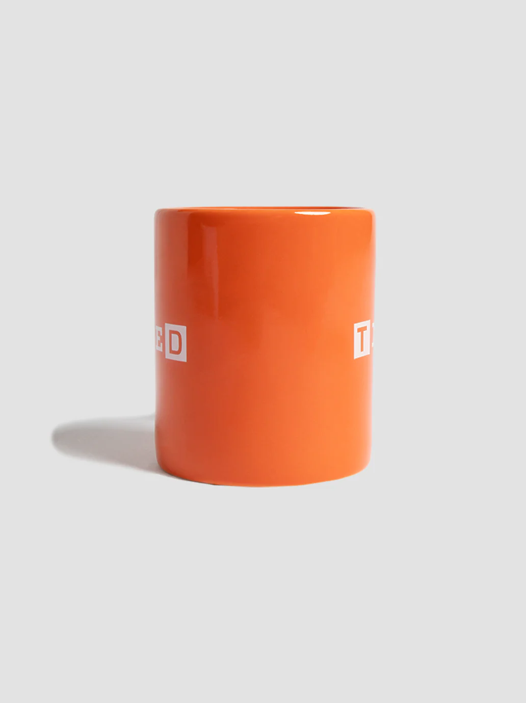 The WIRED/TIRED 11oz Coffee Mug Orange - Image 3