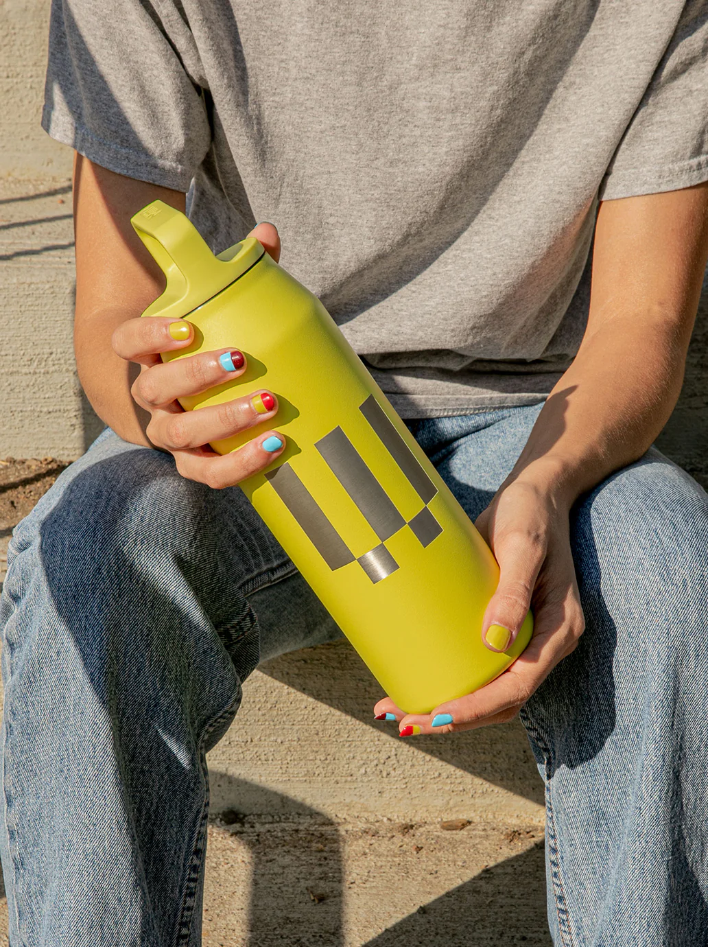 The WIRED/TIRED Water Bottle - Image 3